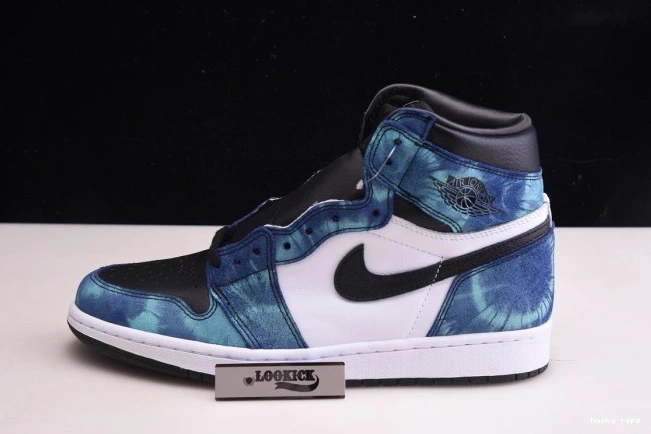 Cheap Husky 1 Air OG Tie-Dye CD0461-100 Jordan High 0628